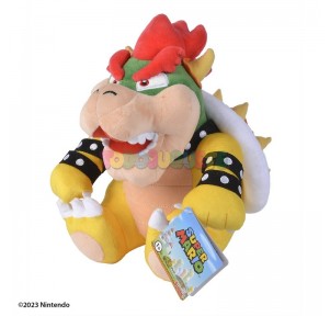 Peluche Bowser 30cm