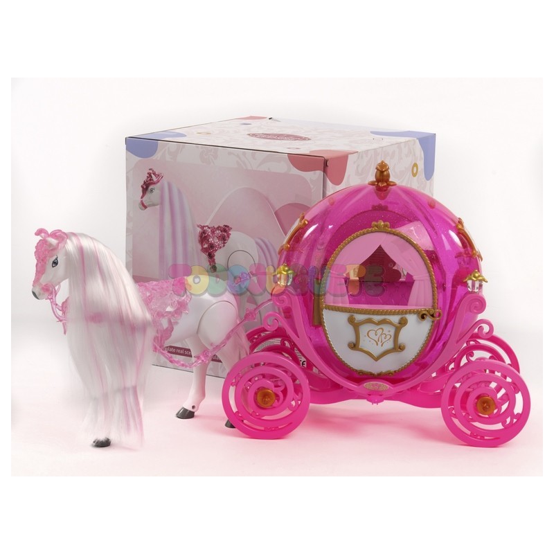 Mochila escolar con ruedas grande de fantasía y unicornio - Fantasy - Rosa
