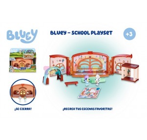 Bluey Playset School