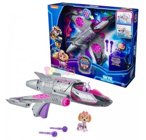 Paw Patrol Mighy Movie Vehículo Deluxe Skye