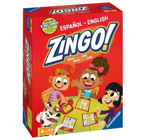 Juego Zingo!