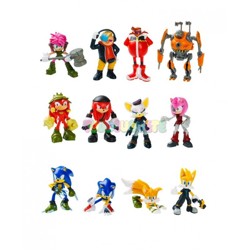 Sonic Pack 1 Figura Surtido