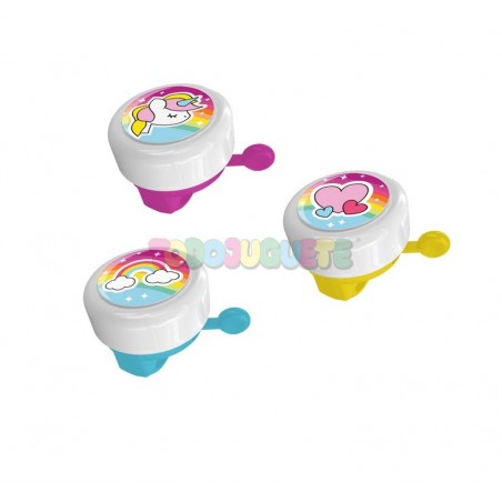 Timbre Bici Infantil Surtido Blister