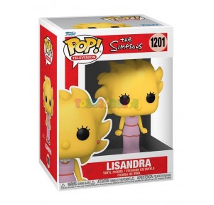 Figura Pop The Simpsons Lisa Lisandra 1201