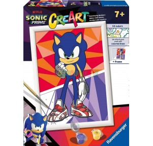 CreArt serie D Sonic Prime