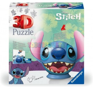 Puzzleball 72 pzas Stitch con Orejas