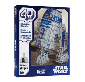 Puzzle 4D Star Wars R2D2