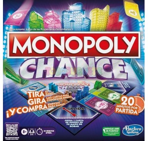 Juego Monopoly Chance