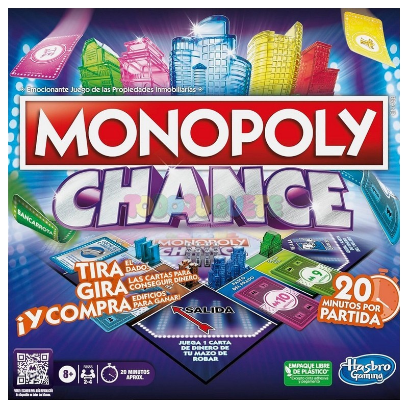 Juego Monopoly Chance