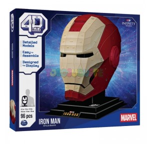 Puzzle 4D Marvel Casco Iron Man