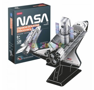 Puzzle 3D Transbordador Discovery NASA