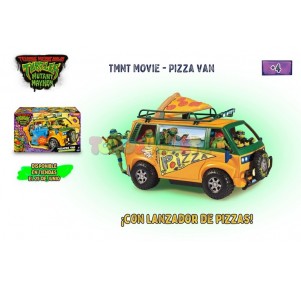 TMNT Movie Vehículo Pizza Van