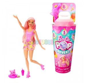 Barbie Pop Reveal Serie Frutas Fresa