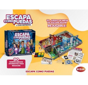 Juego Escapa Como Puedas