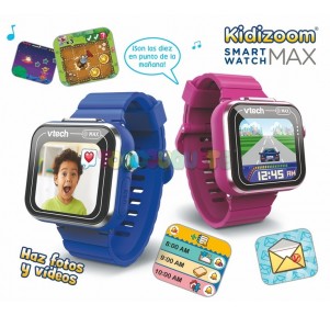 Reloj Kidizoom Smartwatch Max Frambuesa