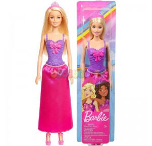 Muñeca Barbie Princesa Fantasía Surtida