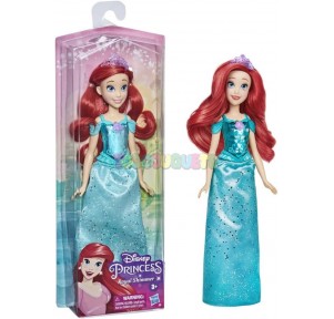 Princesas Disney Muñeca Brillo Real Ariel