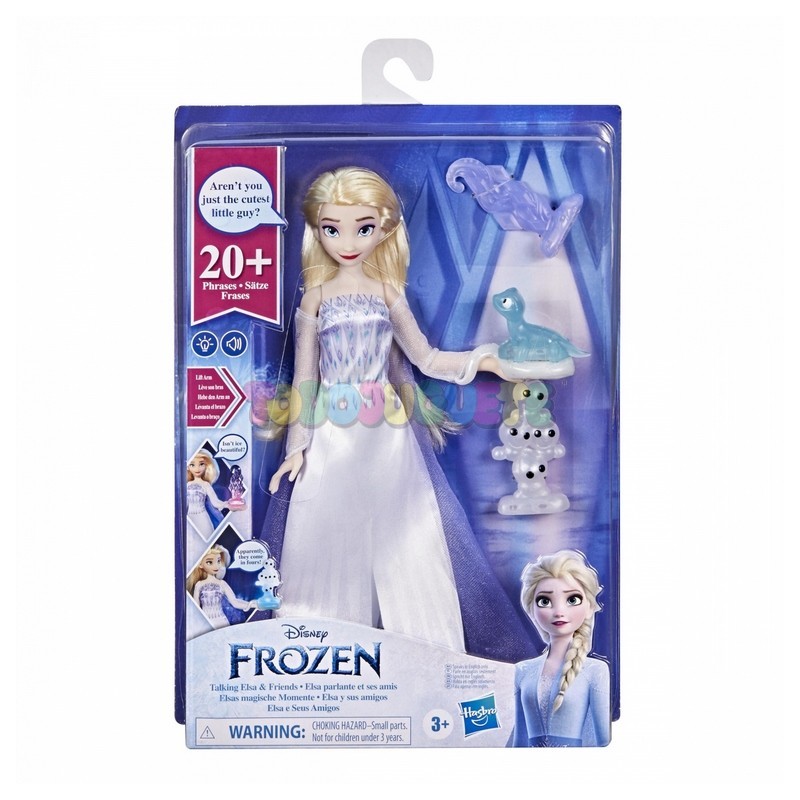 Frozen Muñeca Elsa y sus Amigos