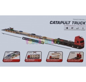 Camión Portavehículos 6 vehículos Catapult Truck