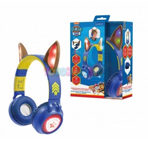 Auriculares Bluetooth con luces Paw Patrol