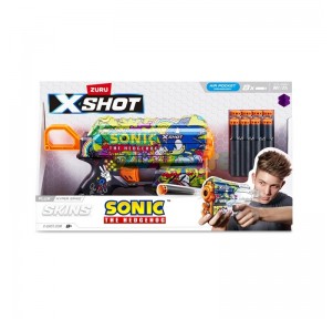 Pistola con 8 Dardos X-Shot Sonic 3 Mod. Surtidos