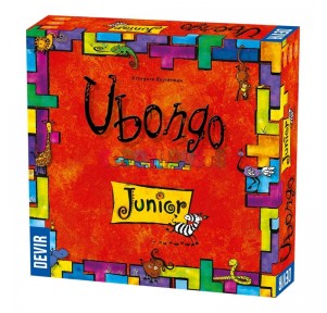 Juego Ubongo Junior Trilingüe