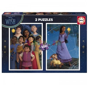 Puzzle 2x100 Wish