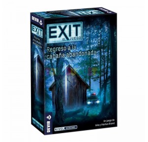 Juego Exit 21 El retorno a la Cabaña Abandonada