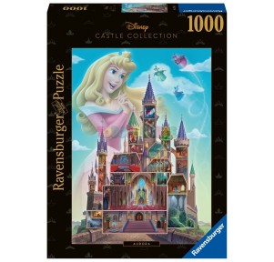 Puzzle 1000 Castillo Disney Aurora