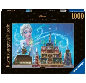 Puzzle 1000 Castillo Disney Elsa