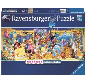 Puzzle 1000 Panorama Disney