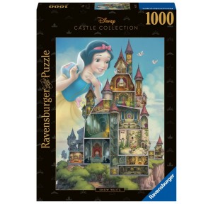 Puzzle 1000 Castillo Disney Blancanieves