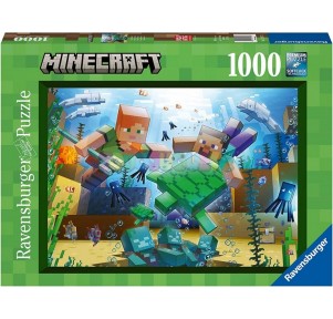 Puzzle 1000 Minecraft Mosaic
