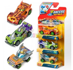 T-Racers Mix´n Race Pack 3 Blíster