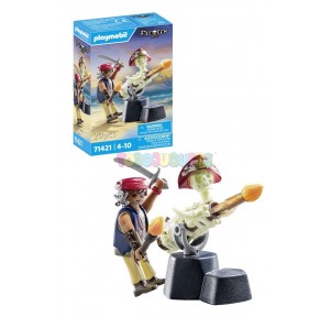Artillero Pirata Playmobil
