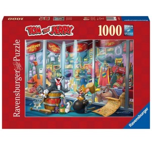 Puzzle 1000 Tom y Jerry