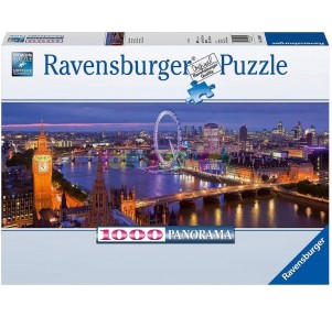 Puzzle 1000 Panorama Londres de Noche