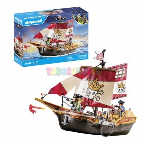 Barco Pirata Playmobil