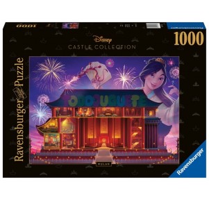 Puzzle 1000 Castillo Disney Mulan