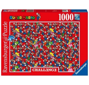 Puzzle 1000 Super Mario Challenge