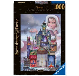 Puzzle 1000 Castillo Disney Bella
