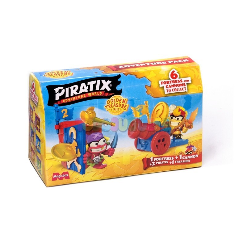 Comprar Piratix Golden Treasure Pack Aventura Personajes fijos online