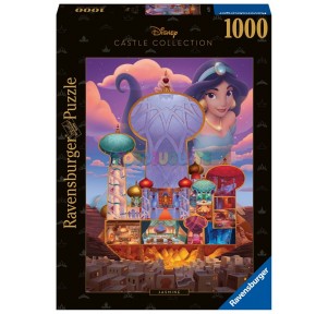 Puzzle 1000 Castillo Disney Jasmine