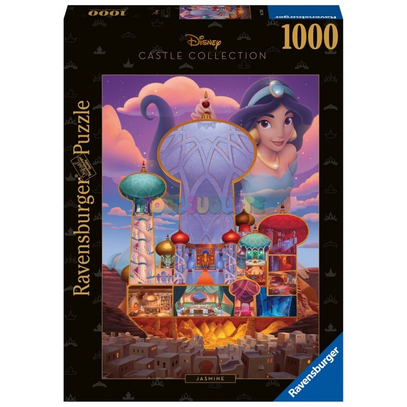 Puzzle 1000 Castillo Disney Jasmine