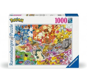 Puzzle 1000 Pokemon
