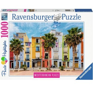 Puzzle 1000 Mediterranean Spain