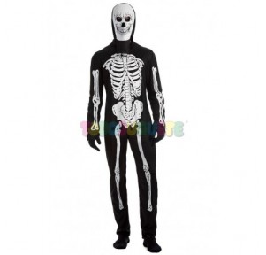 Disfraz Esqueleto Skeleton...