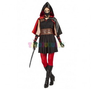 Disfraz Asesina medieval...