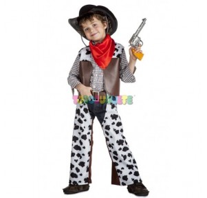 Disfraz Cowboy Texas 5-6 años