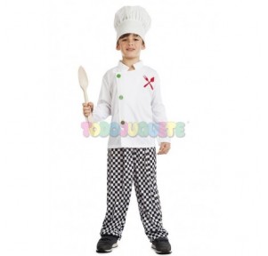 Disfraz Cocinero Chef 5-6 años